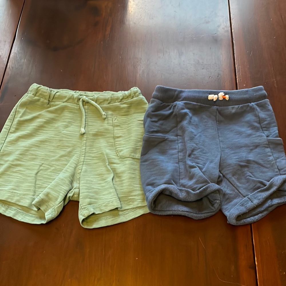 Zara toddler shorts